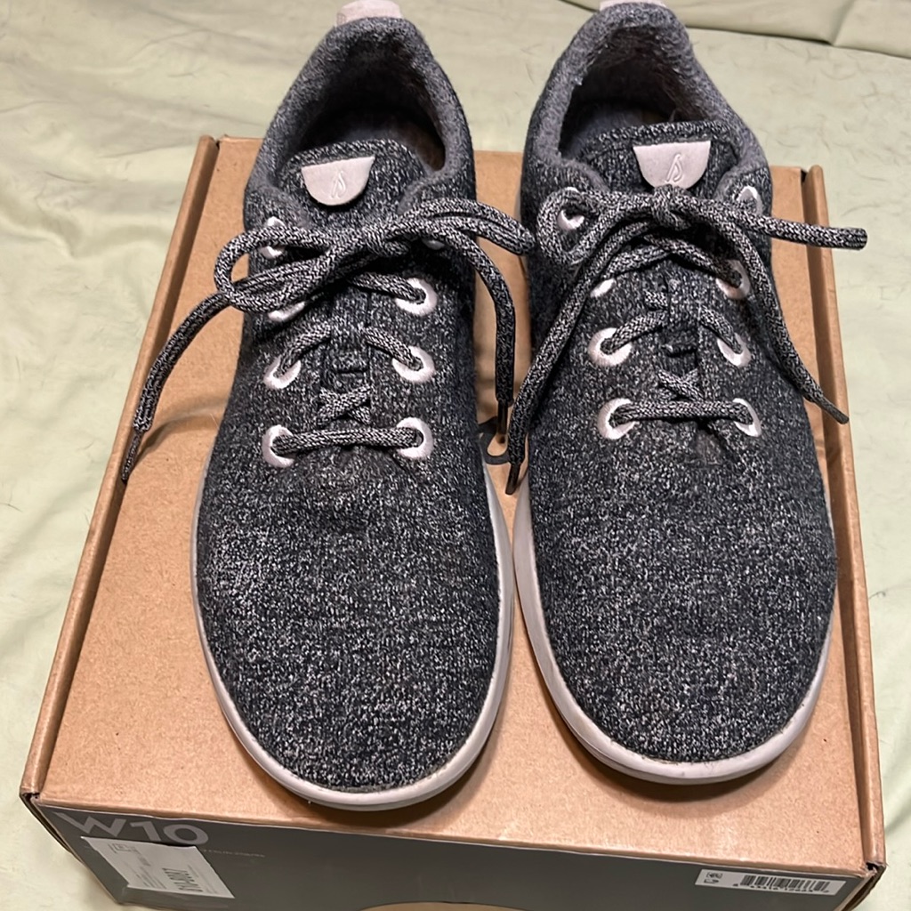 Allbirds Wool Runner Size 10